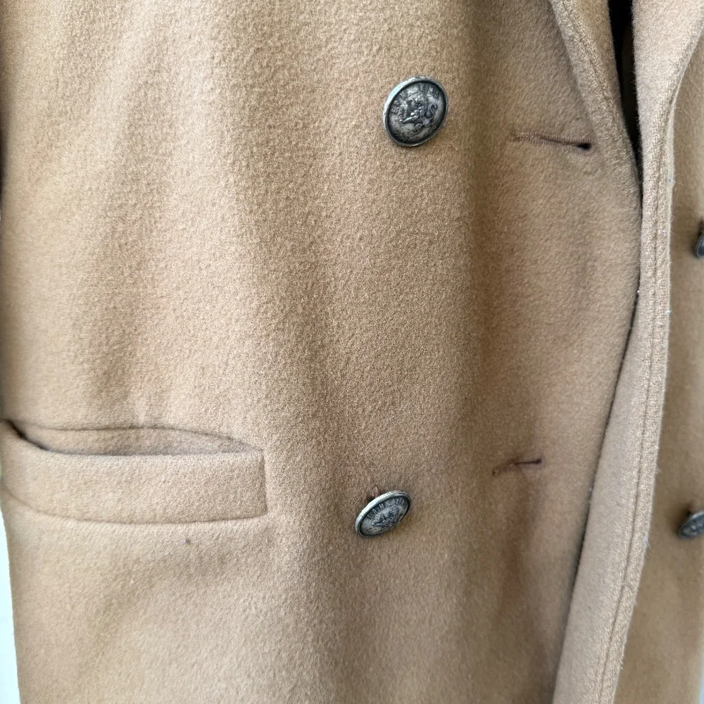 Vtg Donna Brook | Wool Tan Jacket | Size 10P | Classic & Elegant‎ - Picture 3 of 8